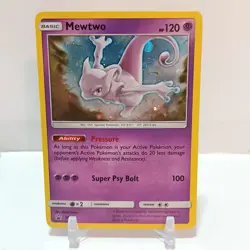 Pokemon Mewtwo (Holo) [Altered] SM77 MP Sun & Moon Promos - Image 1