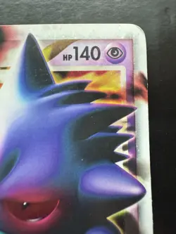 Pokemon Gengar LV.X Platinum Arceus Holo Ultra Rare 97/99 (LP-) - Image 3