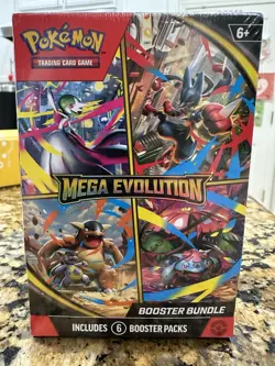 Pokemon TCG Mega Evolution Booster Bundle - Factory Sealed - Image 1