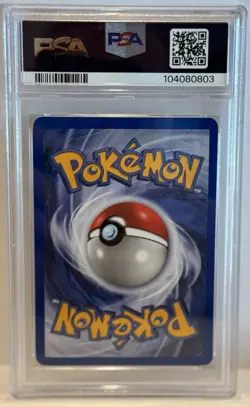 2004 Pokemon EX Dark Slowking Holo 9/109 Team Rocket Returns PSA 9 Mint - Image 2
