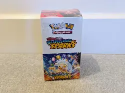 Pokemon TCG Surging Sparks Half Booster Box - Factory Sealed (18 packs) - Image 1