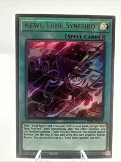 Yu Gi Oh Phantom Revenge Kewl Tune Synchro PHRE-EN039 Ultra Rare - Image 1