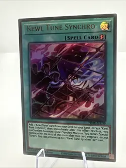 Yu Gi Oh Phantom Revenge Kewl Tune Synchro PHRE-EN039 Ultra Rare - Image 2