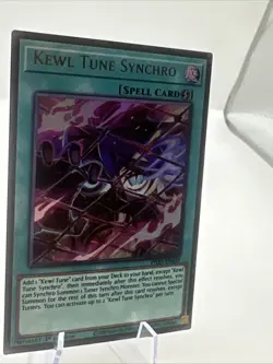 Yu Gi Oh Phantom Revenge Kewl Tune Synchro PHRE-EN039 Ultra Rare - Image 3