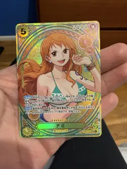 Bandai Nami SP EB03-053 Full Art Foil 6000 Power One Piece Heroines Japanese - Image 1