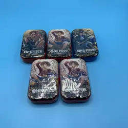 One Piece TCG Tin Pack Set Vol. 2 OP-13 Set Lot Of 5| IN HAND - Image 1