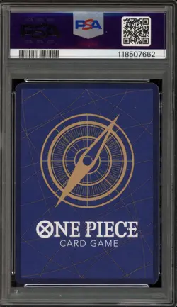 One Piece CCG Roronoa Zoro Japanese Manga Alternate Art OP06-118 PSA 10 Gem Mint - Image 2