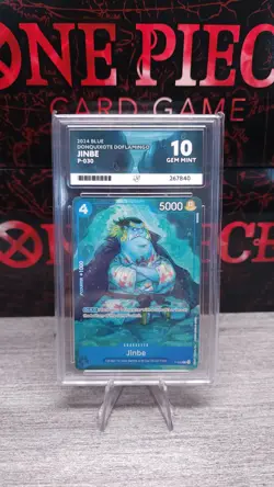 ONE PIECE TCG Starter Deck 17 Doflamingo Jinbe P-030 Promo - Ace 10 - Image 1