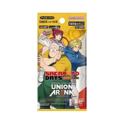 Union Arena Sakamoto Days UA43BT Sealed Booster Pack [JP] - Image 1