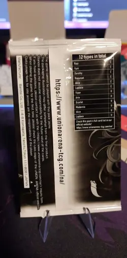 Union Arena Goddess Of Victory Nikke Premium Pack Limited First Edition - Image 2