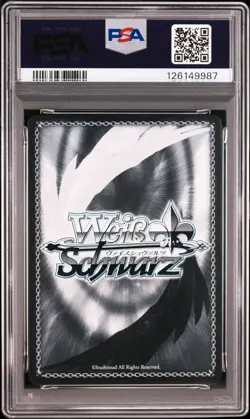 2025 WEISS SCHWARZ JPN AZUR LANE VOL.2 SR #086 FRIEDRICH CARL PSA 10 - Image 2