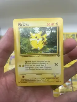 25 Different Pikachu Pokemon TCG Card Lot - Base Set Jungle WOTC Holo + More - Image 4