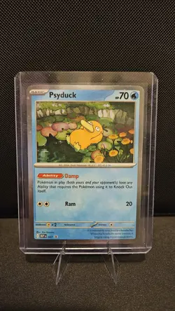 Pokemon Mega Evolution Psyduck Holo 007 Promo Card - Image 1