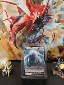 Lugia V 138/195 Swsh12: Sword & Shield - Silver Tempest Pokemon Card - Image 1