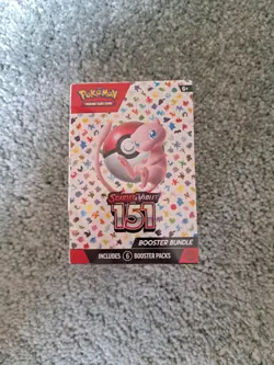 Pokemon TCG 151 Scarlet and Violet Booster Bundle Trading Cards Set - 6 Packs - Image 1