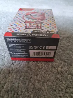 Pokemon TCG 151 Scarlet and Violet Booster Bundle Trading Cards Set - 6 Packs - Image 4