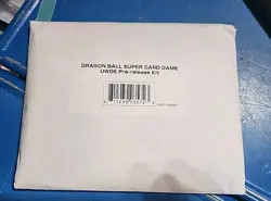 Dragon Ball Super Card Game UW06 Pre-release kit Saiyan Showdown - Image 1