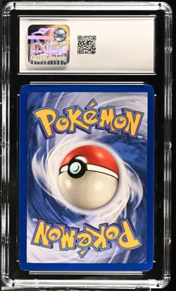 CGC 9 Ditto 3/62 Holo 1st Edition Fossil Pokemon Card - Image 2