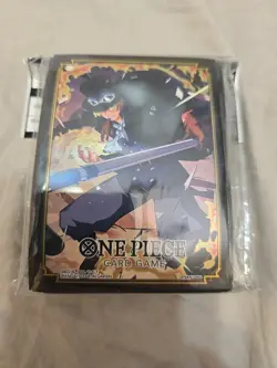 Sabo 70 Sleeves 2024 One Piece Card Game Official Limited Vol.2 TCG Japan - Image 1