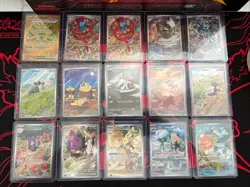 Modern Bulk Full Art Pokemon Cards - Near Mint Condition - See Pics - Image 1