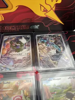 Modern Bulk Full Art Pokemon Cards - Near Mint Condition - See Pics - Image 4