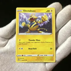 2022, Electabuzz, Brilliant Stars, Modern Pokemon Card 046/172 - Image 1