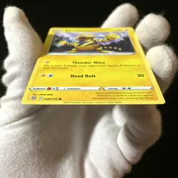 2022, Electabuzz, Brilliant Stars, Modern Pokemon Card 046/172 - Image 3
