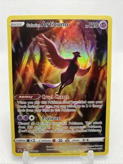 Galarian Articuno SWSH282 SWSH: Sword & Shield Promo Cards Holo - Image 1