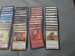 Lot of 64 Wizard Coast Magic The Gathering Sliver Cards, All Colors Represented - Image 2