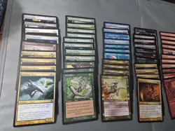 Lot of 64 Wizard Coast Magic The Gathering Sliver Cards, All Colors Represented - Image 3