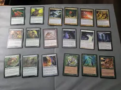 Lot of 64 Wizard Coast Magic The Gathering Sliver Cards, All Colors Represented - Image 4