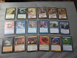 Lot of 64 Wizard Coast Magic The Gathering Sliver Cards, All Colors Represented - Image 5