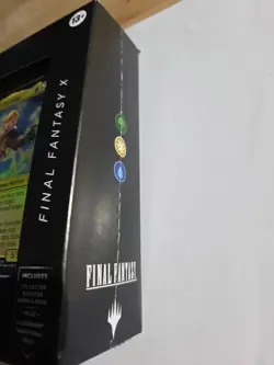 Magic The Gathering Commander Deck FFX Counter Blitz *NEW SEALED* - Image 3