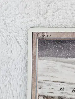 MTG Revised Tundra Dual Land 1994 Jesper Myrfors Reserved List - CardVault - HP - Image 2