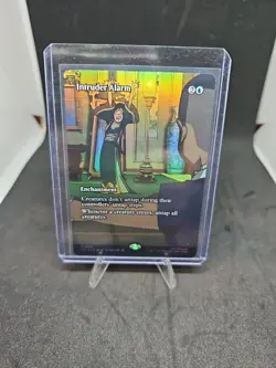 Intruder Alarm (Borderless) Avatar: The Last Airbender: Eternal-Legal Foil - Image 1
