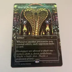 Altar Of The Brood - MtG Secret Lair: Encyclopedia of Magic (FOIL) - Image 1