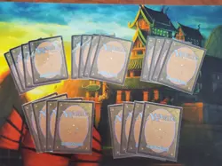 4x Each Snow-Covered Basic Lands Magic The Gathering Modern Horizons NM - Image 3