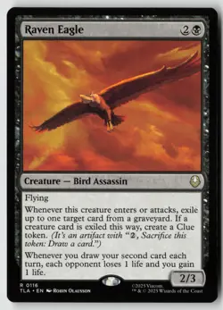 Raven Eagle 116 Avatar: The Last Airbender NM - Image 1