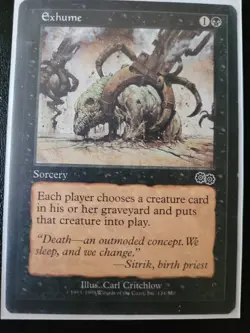 Exhume Urza's Saga Regular - Image 1