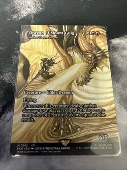Dragon of Mount Gulg - Ancient Copper Dragon (Showcase) Final Fantasy:... - Image 1