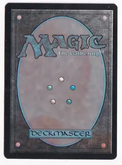 MTG | Bad Moon | 5th Edition | Regular | FADED BACK | English - Image 2
