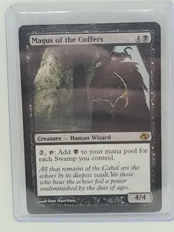 MTG Magus of the Coffers Planar Chaos 73/165 Regular Rare - Image 1