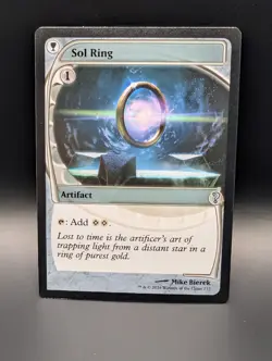 MTG - Sol Ring - FUTURE SIGHT - Artifact - MB2 #233 - Image 1