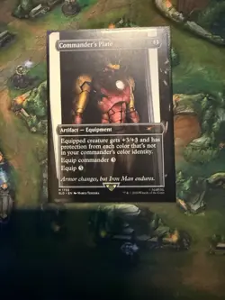 Commander's Plate (1733) Secret Lair Drop Regular - MTG - Image 1