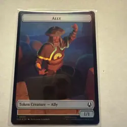 Ally 0006 / Clue 0017 (Foil) Double-Sided Token Avatar The Last Airbender NM MTG - Image 1