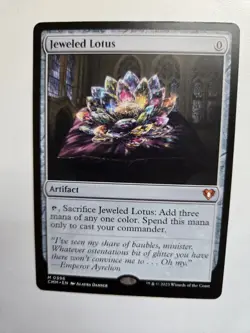 MTG Jeweled Lotus Commander Masters #0396 Magic The Gathering Regular - Image 2