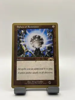 MTG, Sphere of Resistance LP - 1999 Jakub Slemr World Championship Exodus Regul - Image 1