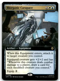 Biorganic Carapace (Extended Art) 269 Marvel's Spider-Man Lightly played - Image 1