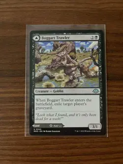 Boggart Trawler/Boggart Bog Light Play Magic:the Gathering MTG Modern Horizons 3 - Image 1