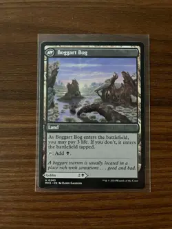 Boggart Trawler/Boggart Bog Light Play Magic:the Gathering MTG Modern Horizons 3 - Image 2
